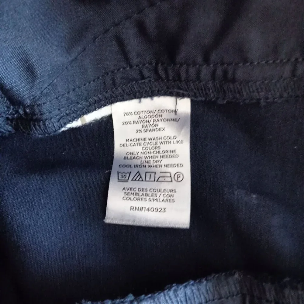 Ann Taylor LOFT Riviera Slim Ankle Pants Size 8 Tall Mid Rise NWOT - Picture 6 of 8
